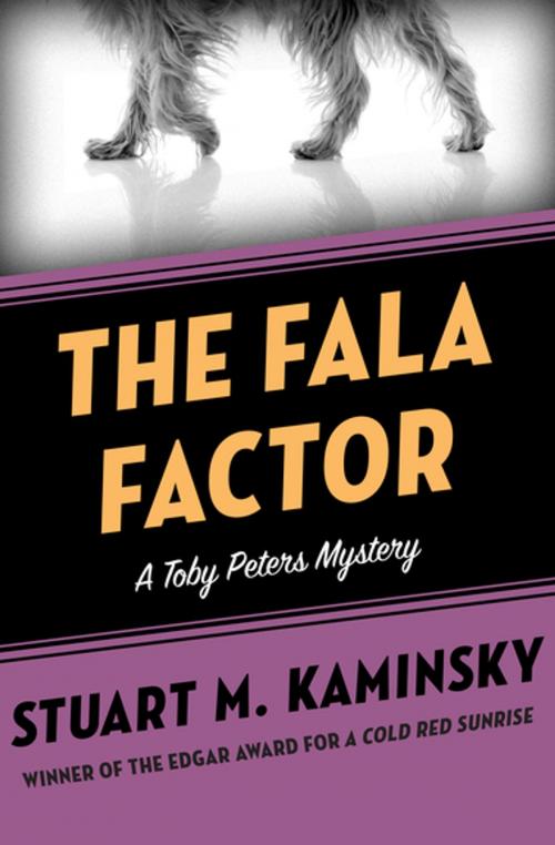 Cover of the book The Fala Factor by Stuart M. Kaminsky, MysteriousPress.com/Open Road
