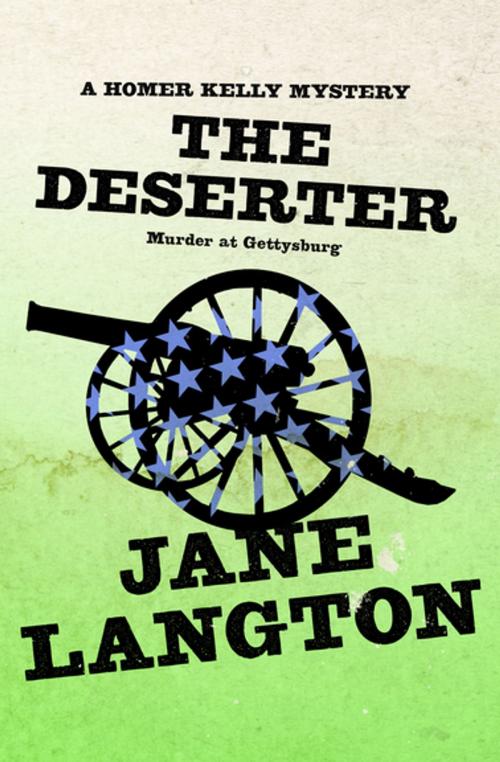 Cover of the book The Deserter by Jane Langton, MysteriousPress.com/Open Road