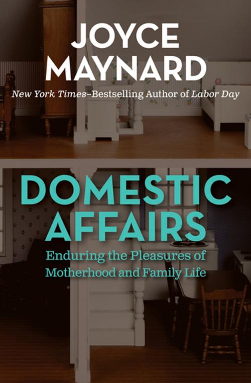 Cover of the book Domestic Affairs: Enduring the Pleasures of Motherhood and Family Life by Joyce Maynard, Open Road