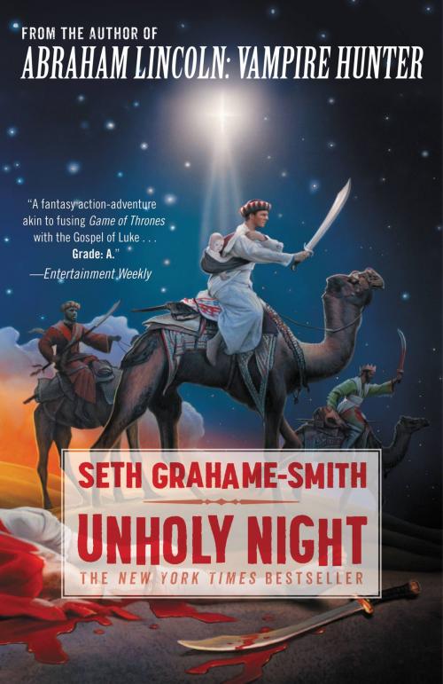 Cover of the book Unholy Night by Seth Grahame-Smith, Grand Central Publishing