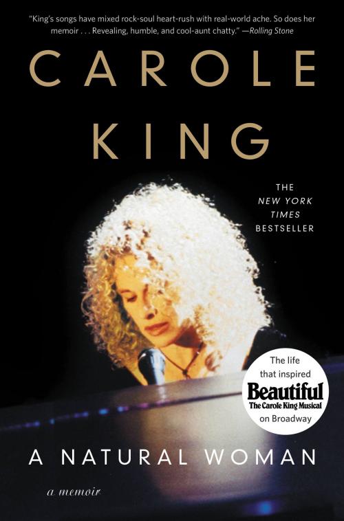 Cover of the book A Natural Woman by Carole King, Grand Central Publishing