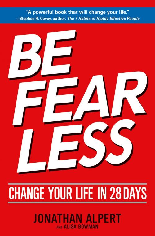 Cover of the book Be Fearless by Jonathan Alpert, Center Street