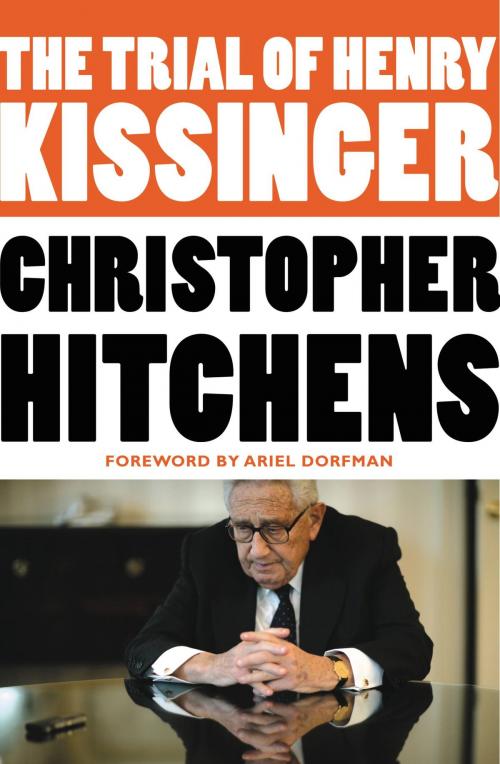 Cover of the book The Trial of Henry Kissinger by Christopher Hitchens, Grand Central Publishing