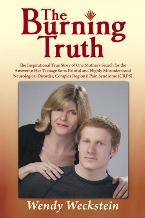 Cover of the book The Burning Truth by Wendy Weckstein, Abbott Press