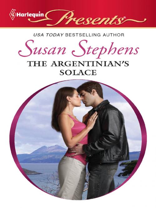 Cover of the book The Argentinian's Solace by Susan Stephens, Harlequin