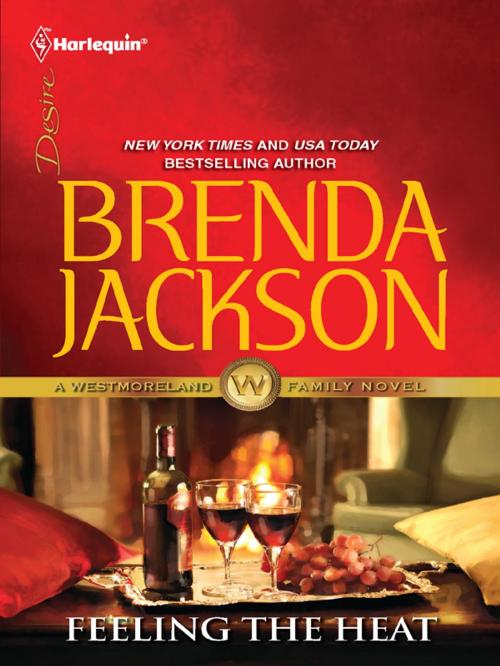 Cover of the book Feeling the Heat by Brenda Jackson, Harlequin