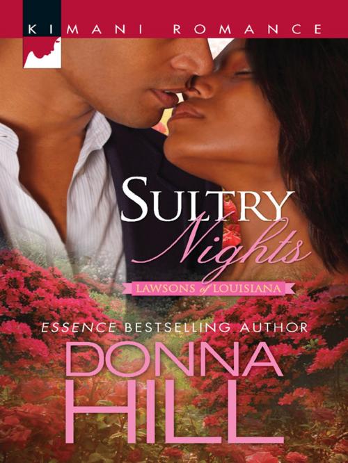 Cover of the book Sultry Nights by Donna Hill, Harlequin