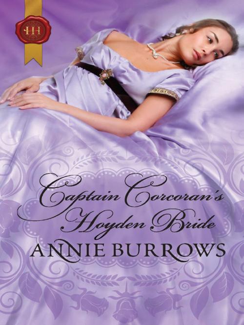 Cover of the book Captain Corcoran's Hoyden Bride by Annie Burrows, Harlequin