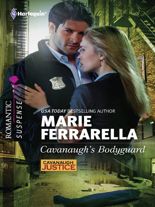 Cover of the book Cavanaugh's Bodyguard by Marie Ferrarella, Harlequin