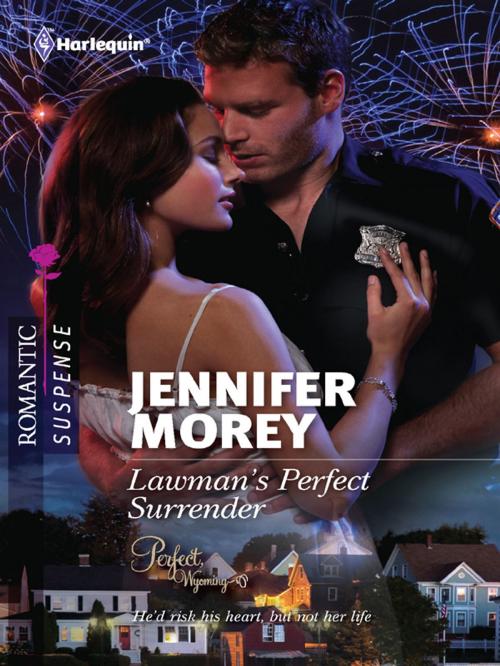 Cover of the book Lawman's Perfect Surrender by Jennifer Morey, Harlequin