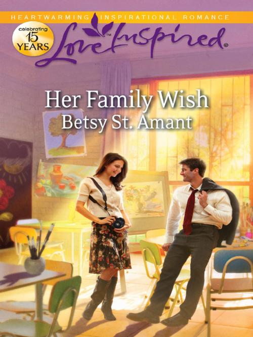 Cover of the book Her Family Wish by Betsy St. Amant, Harlequin
