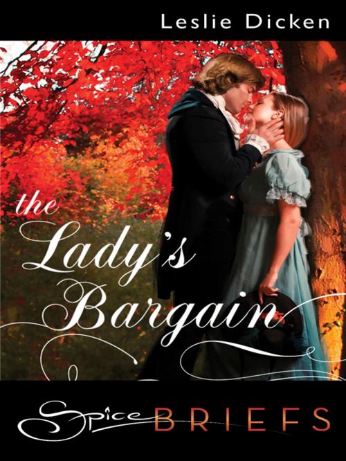 Cover of the book The Lady's Bargain by Leslie Dicken, Spice