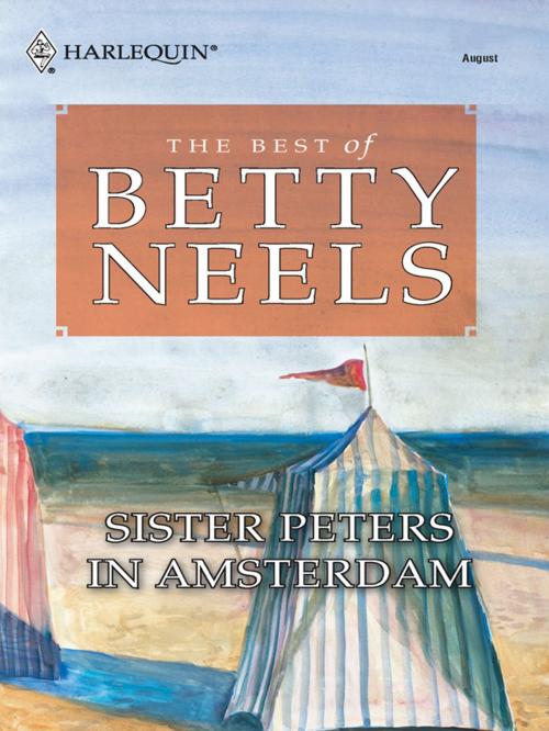 Cover of the book Sister Peters in Amsterdam by Betty Neels, Harlequin