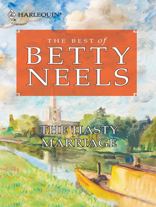 Cover of the book The Hasty Marriage by Betty Neels, Harlequin