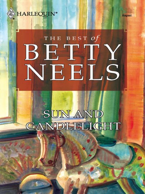 Cover of the book Sun and Candlelight by Betty Neels, Harlequin