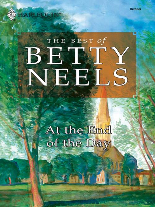 Cover of the book At the End of the Day by Betty Neels, Harlequin