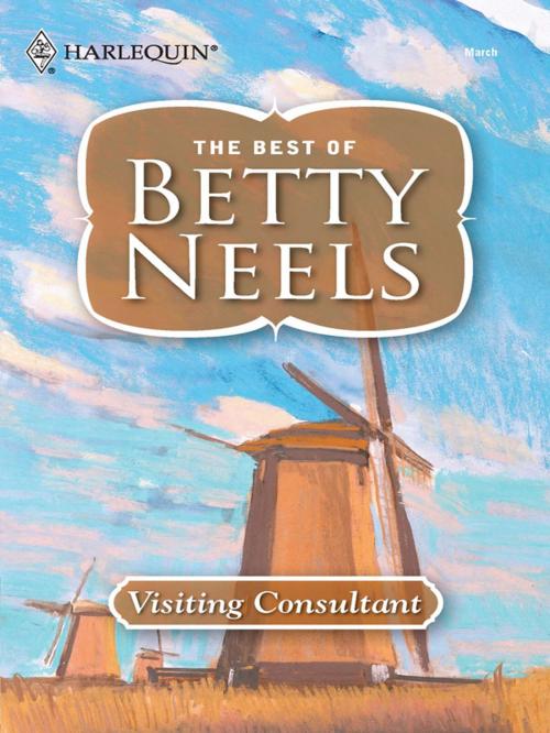 Cover of the book Visiting Consultant by Betty Neels, Harlequin
