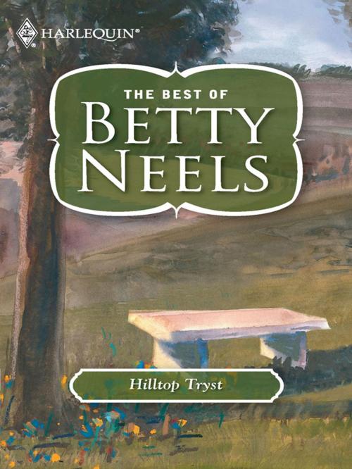 Cover of the book Hilltop Tryst by Betty Neels, Harlequin