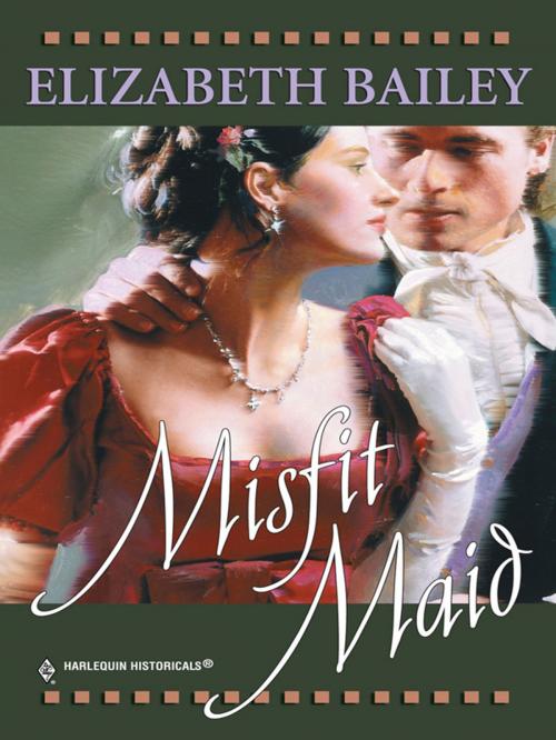Cover of the book MISFIT MAID by Elizabeth Bailey, Harlequin