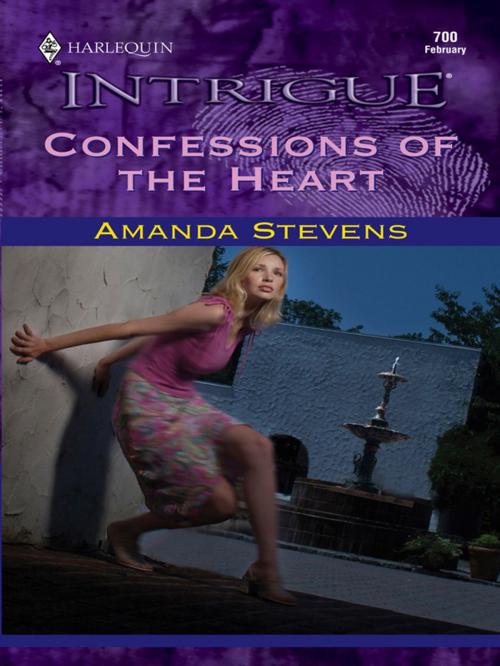 Cover of the book CONFESSIONS OF THE HEART by Amanda Stevens, Harlequin