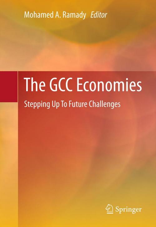 Cover of the book The GCC Economies by , Springer New York