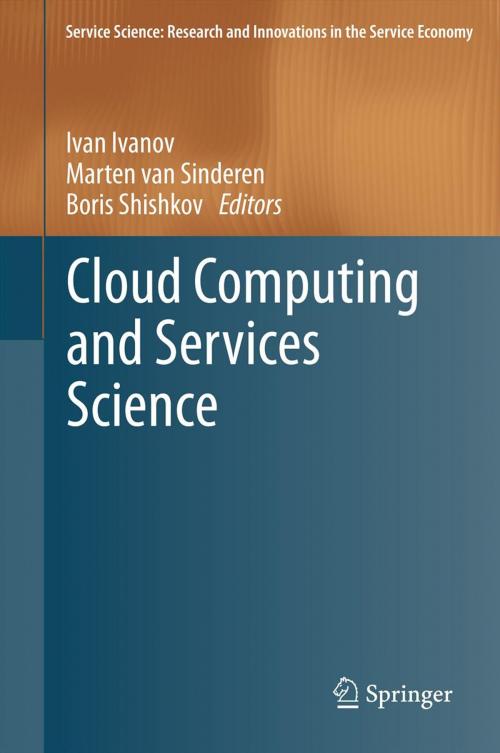 Cover of the book Cloud Computing and Services Science by , Springer New York