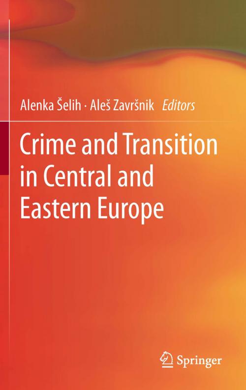 Cover of the book Crime and Transition in Central and Eastern Europe by , Springer New York