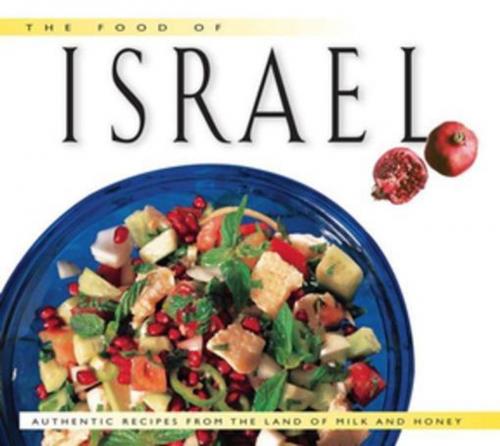 Cover of the book Food of Israel by Sherry Ansky, Tuttle Publishing