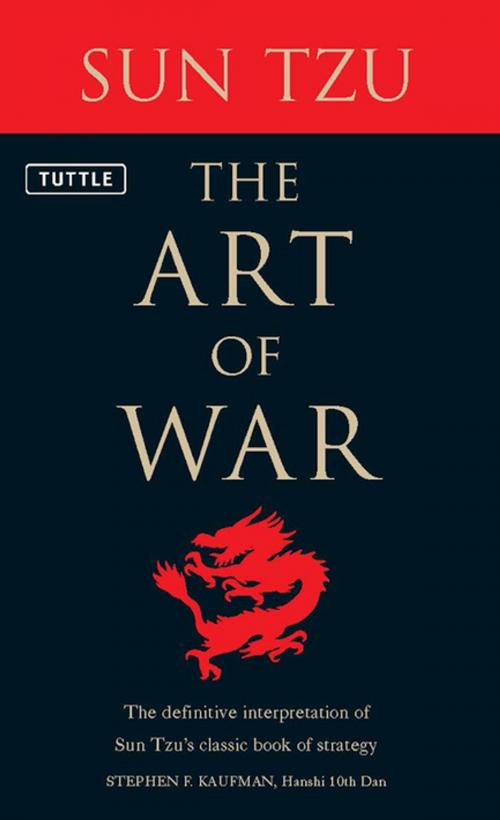 Cover of the book Art of War by Stephen F. Kaufman, Tuttle Publishing