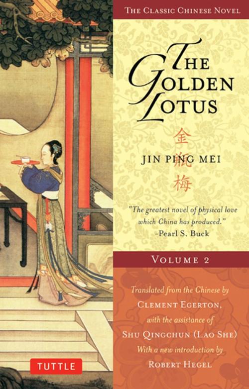 Cover of the book The Golden Lotus Volume 2 by Lanling Xiaoxiaosheng, Shu Qingchun, Tuttle Publishing