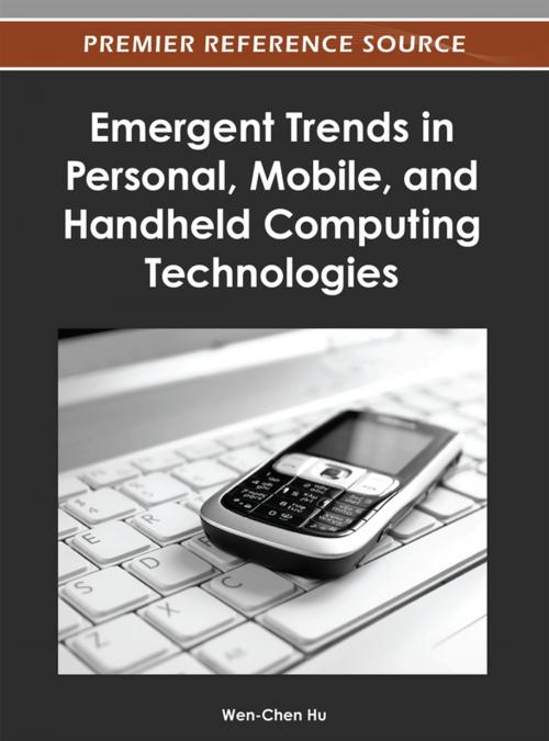 Cover of the book Emergent Trends in Personal, Mobile, and Handheld Computing Technologies by , IGI Global
