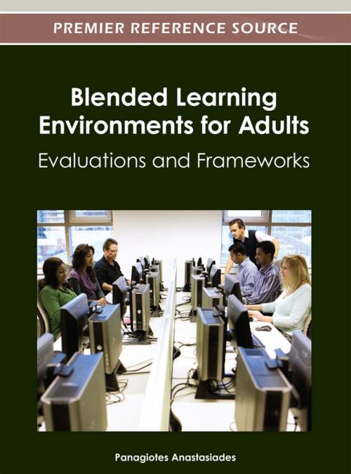 Cover of the book Blended Learning Environments for Adults by , IGI Global