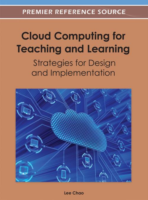 Cover of the book Cloud Computing for Teaching and Learning by , IGI Global
