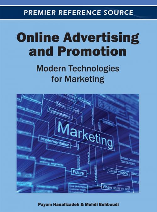 Cover of the book Online Advertising and Promotion by Payam Hanafizadeh, Mehdi Behboudi, IGI Global