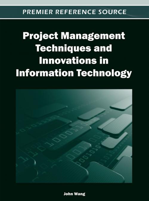 Cover of the book Project Management Techniques and Innovations in Information Technology by , IGI Global