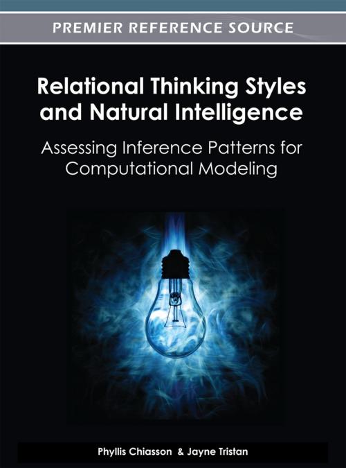 Cover of the book Relational Thinking Styles and Natural Intelligence by Phyllis Chiasson, Jayne Tristan, IGI Global