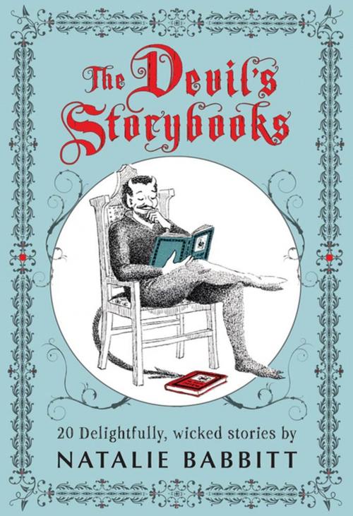 Cover of the book The Devil's Storybooks by Natalie Babbitt, Square Fish