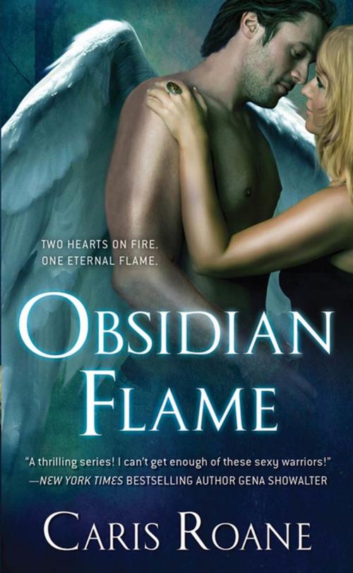 Cover of the book Obsidian Flame by Caris Roane, St. Martin's Press