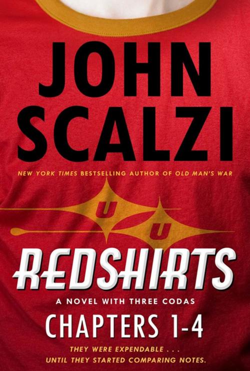Cover of the book Redshirts: Chapters 1-4 by John Scalzi, Tom Doherty Associates