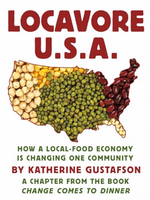 Cover of the book Locavore U.S.A. by Katherine Gustafson, St. Martin's Press