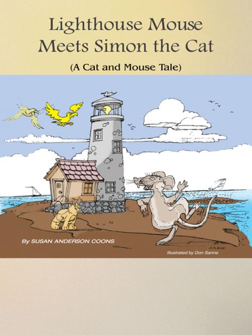 Cover of the book Lighthouse Mouse Meets Simon the Cat by Susan Anderson Coons, Trafford Publishing