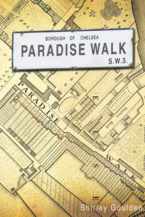 Cover of the book Paradise Walk by Shirley Goulden, Trafford Publishing