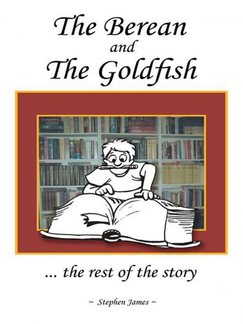 Cover of the book The Berean and the Goldfish by Stephen James, AuthorHouse