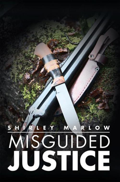 Cover of the book Misguided Justice by Shirley Marlow, Xlibris US