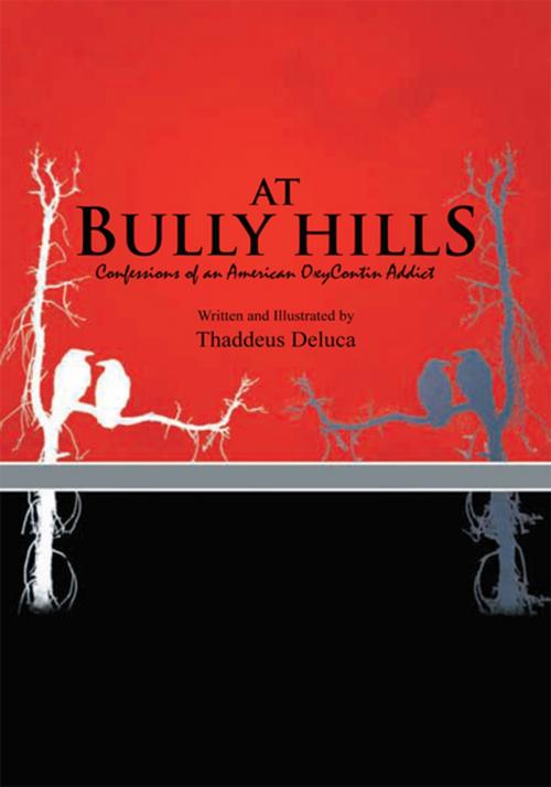 Cover of the book At Bully Hills by Thaddeus Deluca, Xlibris US