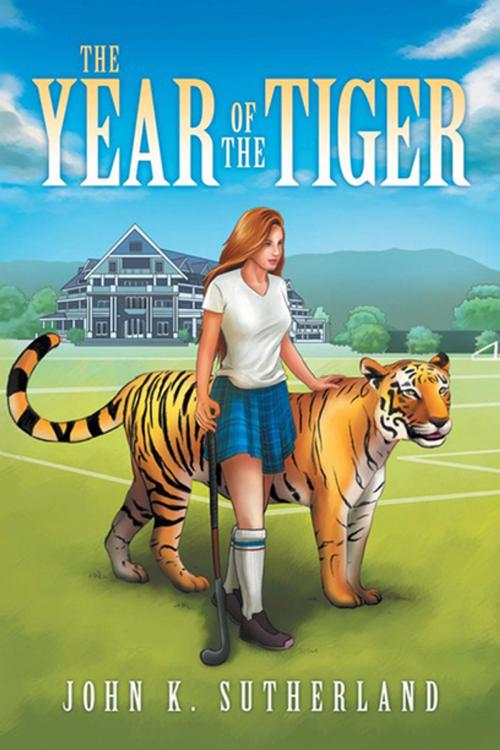 Cover of the book The Year of the Tiger by John K. Sutherland, Xlibris US