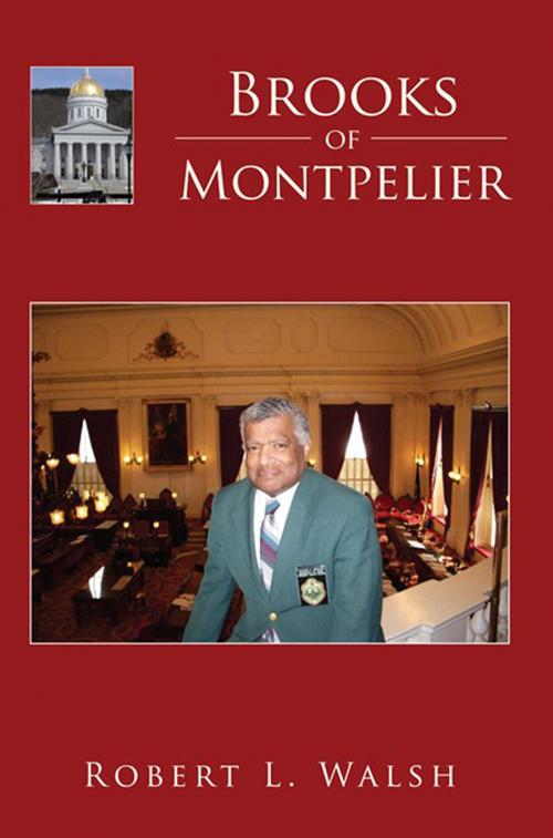 Cover of the book Brooks of Montpelier by Robert L. Walsh, Xlibris US