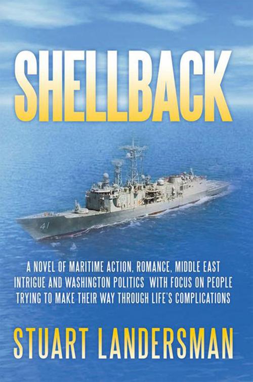 Cover of the book Shellback by Stuart Landersman, Xlibris US