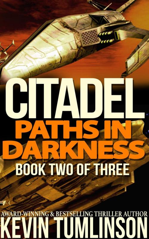 Cover of the book Citadel: Paths in Darkness by Kevin Tumlinson, Happy Pants Books