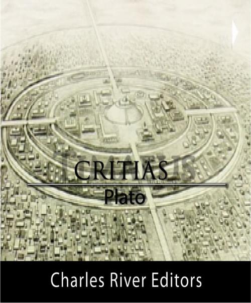 Cover of the book Critias (Illustrated Edition) by Plato, Charles River Editors